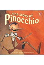 THE STORY OF PINOCCHIO-PICTURE BOOKS PB