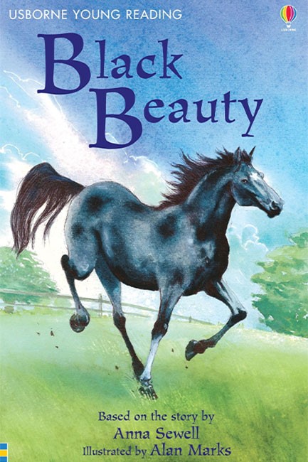 BLACK BEAUTY-YOUNG READING 2 HB