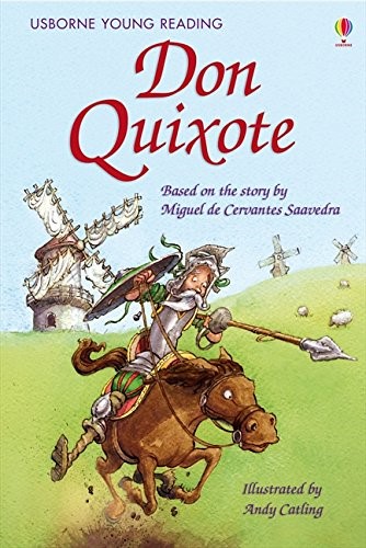 DON QUIXOTE-YOUNG READING 3 HB