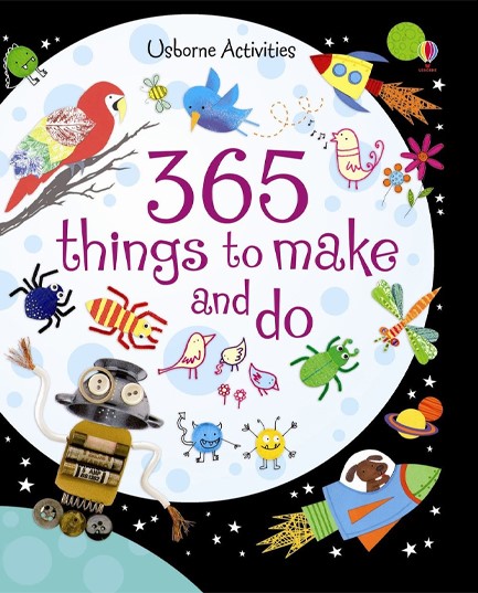 365 THINGS TO  MAKE AND DO-ART IDEAS HB