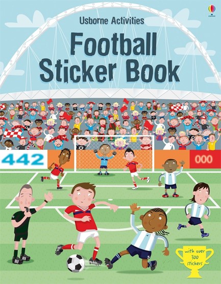 STICKER BOOKS-FOOTBALL PB