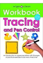 TRACING AND PEN CONTROL-WIPE CLEAN WORKBOOK PB