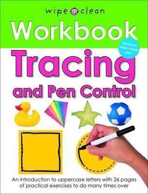 TRACING AND PEN CONTROL-WIPE CLEAN WORKBOOK PB