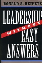 LEADERSHIP WITHOUT EASY ANSWERS HB