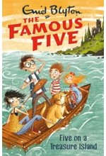 FIVE ON A TREASURE ISLAND-THE FAMOUS FIVE 1 ST.ED. PB