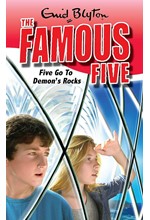 FIVE GO TO DEMON'S ROCKS-THE FAMOUS FIVE 19 ST.ED. PB