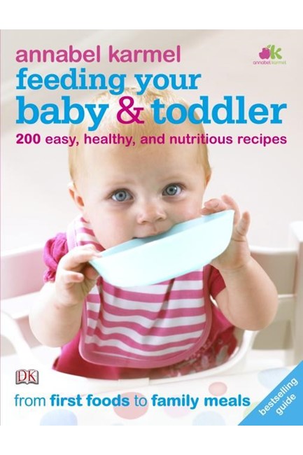 FEEDING YOUR BABY & TODDLER PB