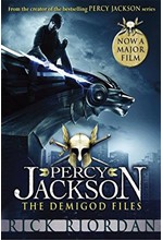 PERCY JACKSON AND THE DEMIGOD FILES FILM TIE-IN PB