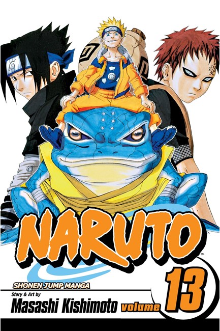 NARUTO VOL.13 PB