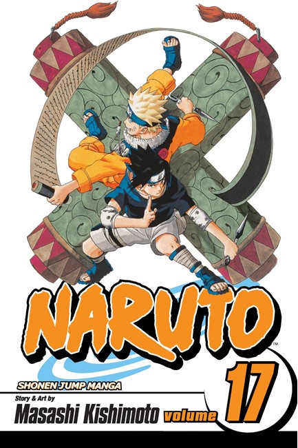 NARUTO VOL.17 PB