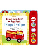 BABY'S VERY FIRST NOISY BOOK-THINGS THAT GO BB