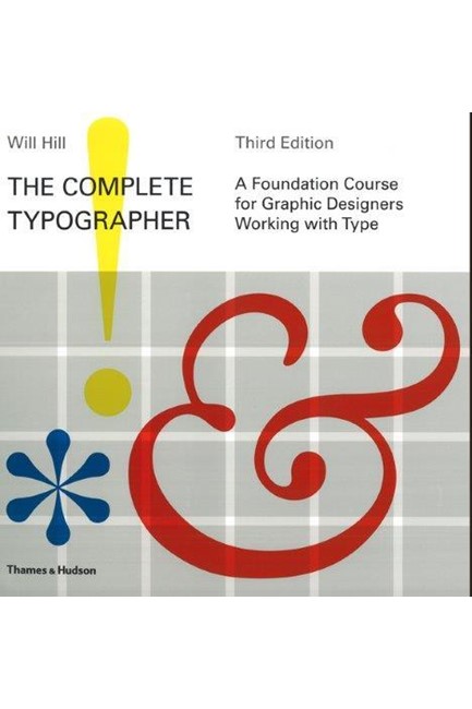 THE COMPLETE TYPOGRAPHER-3RD EDITION PB