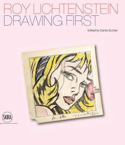 ROY LICHTENSTEIN DRAWING FIRST HB