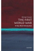 THE FIRST WORLD WAR-A VERY SHORT INTRODUCTION