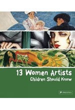 13 WOMEN ARTISTS CHILDREN SHOULD KNOW HB