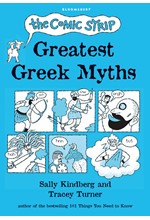 THE COMIC STRIP GREATEST GREEK MYTHS HB