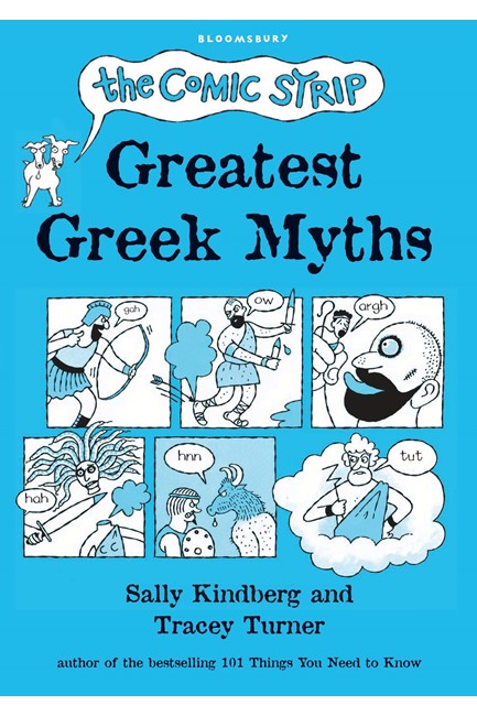 THE COMIC STRIP GREATEST GREEK MYTHS HB