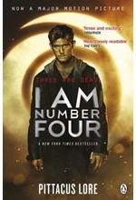 I AM NUMBER FOUR FILM TIE IN PB