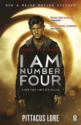 I AM NUMBER FOUR FILM TIE IN PB