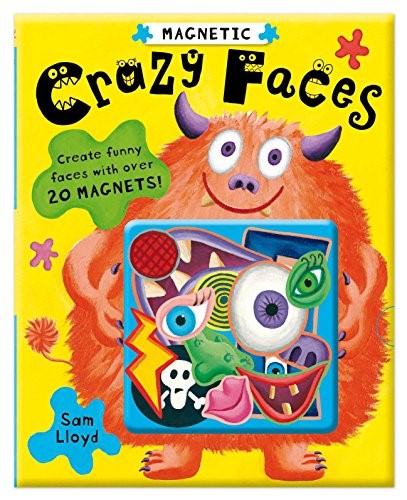 MAGNETIC CRAZY FACES HB