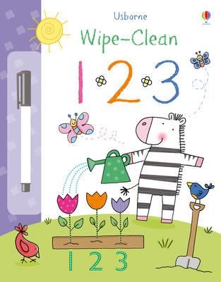 WIPE CLEAN BOOKS 123