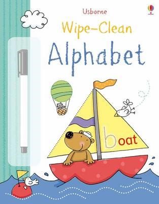 WIPE CLEAN BOOKS ALPHABET