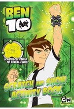 BEN 10 SHOW SCRATCH AND SHOW ACTIVITY BOOK