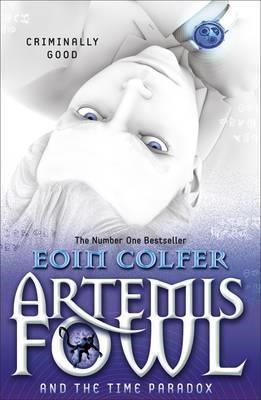 ARTEMIS FOWL AND THE TIME PARADOX PB