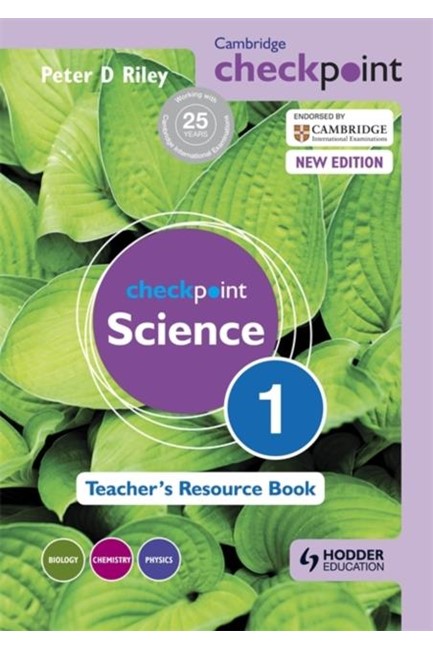 CHECKPOINT SCIENCE 1-TEACHER'S RESOURCE