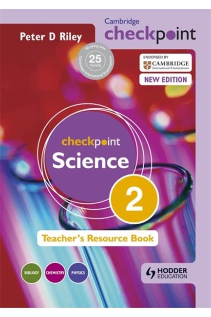 CHECKPOINT SCIENCE 2-TEACHER'S RESOURCE