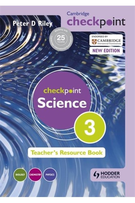 CHECKPOINT SCIENCE 3-TEACHER'S RESOURCE