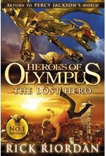 HEROES OF OLYMPUS 1-THE LOST HERO PB