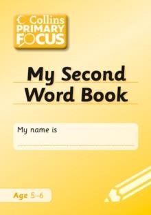 MY SECOND WORD BOOK-SPELLING