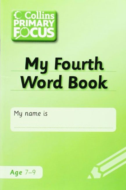 MY FOURTH WORD BOOK-SPELLING