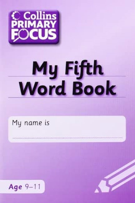 MY FIFTH WORD BOOK-SPELLING