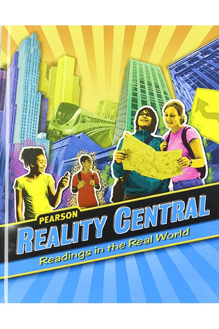 PEARSON REALITY CENTRAL GRADE 7- READINGS ANTHOLOGY HB