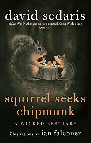 SQUIRREL SEEKS CHIPMUNK PB