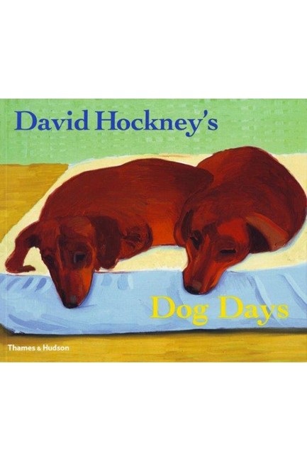 DAVID HOCKNEY'S DOG DAYS PB