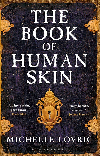 THE BOOK OF HUMAN SKIN PB