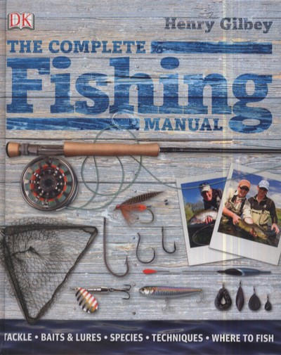 THE COMPLETE FISHING MANUAL HB