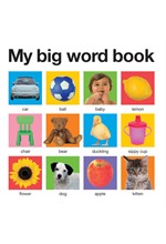 MY BIG WORD BOOK BB