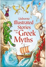 ILLUSTRATED STORIES FROM THE GREEK MYTHS HB