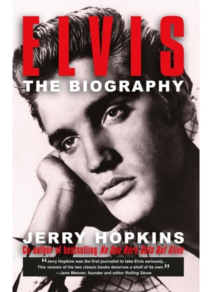 ELVIS THE BIOGRAPHY PB