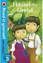 HANSEL AND GRETEL-READ IT YOURSELF-L.3 HB