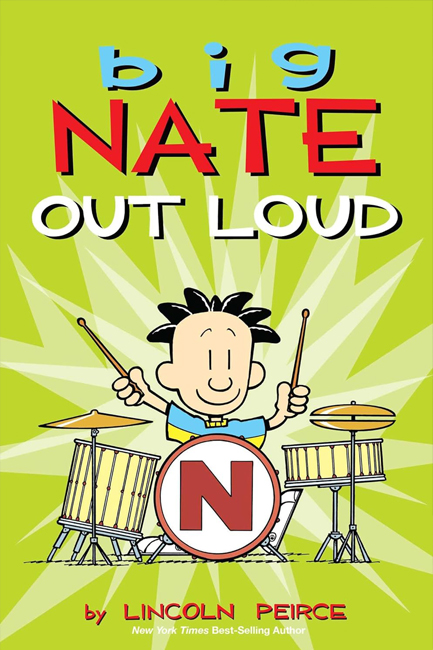 BIG NATE OUT LOUD PB