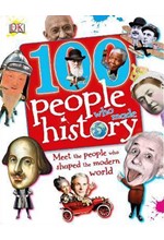 100 PEOPLE WHO MADE HISTORY HB