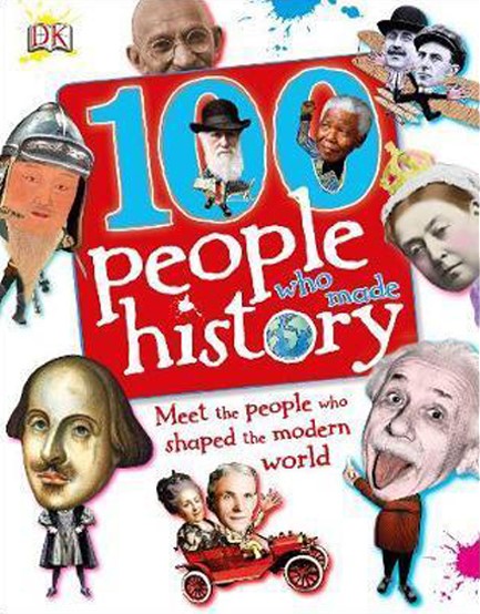 100 PEOPLE WHO MADE HISTORY HB