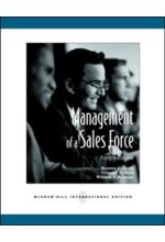 MANAGEMENT OF A SALES FORCE-12TH EDITION