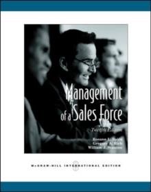 MANAGEMENT OF A SALES FORCE-12TH EDITION