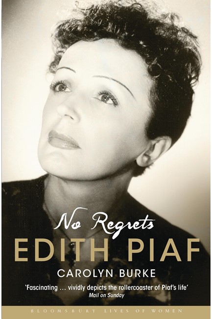 NO REGRETS EDITH PIAF PB